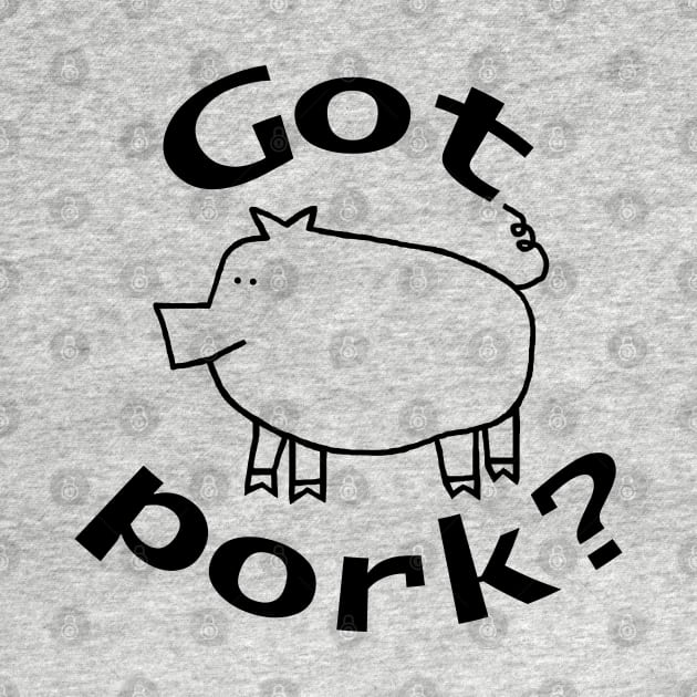 Got Pork Bbq by ellenhenryart